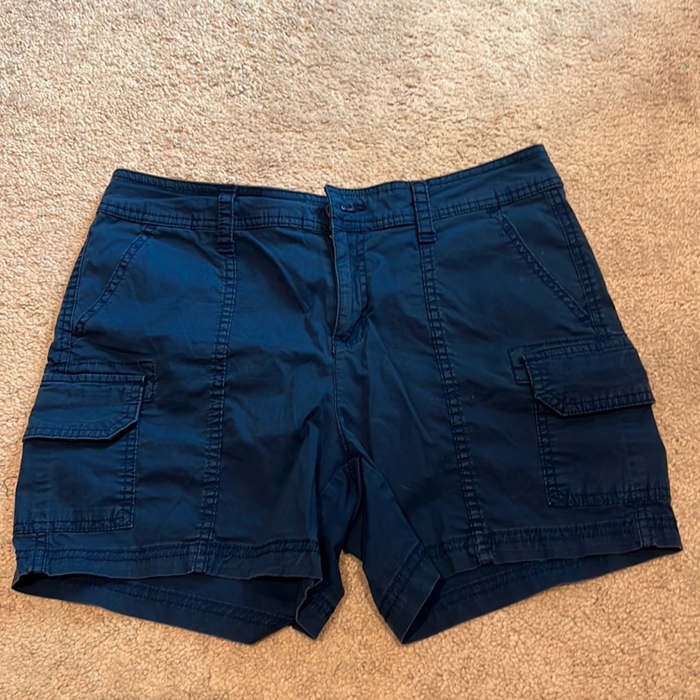 Navy blue shorts